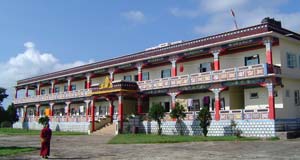 Shri Singha Shedra, Dzogchen Monastery, India