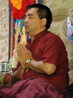 H.E. Dzogchen Rinpoche