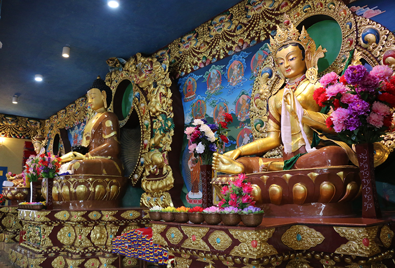 Dzogchen Monastery Gompa